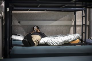 Le Conseil fédéral veut clarifier les recours à la contrainte dans les centres d'asile (image symbolique).